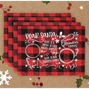Christmas‎ placemat